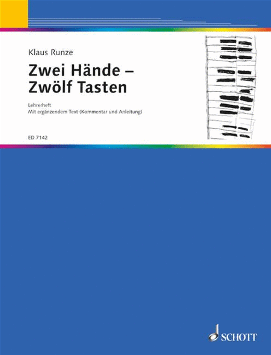 Zwei Hande Zwolf Tasten