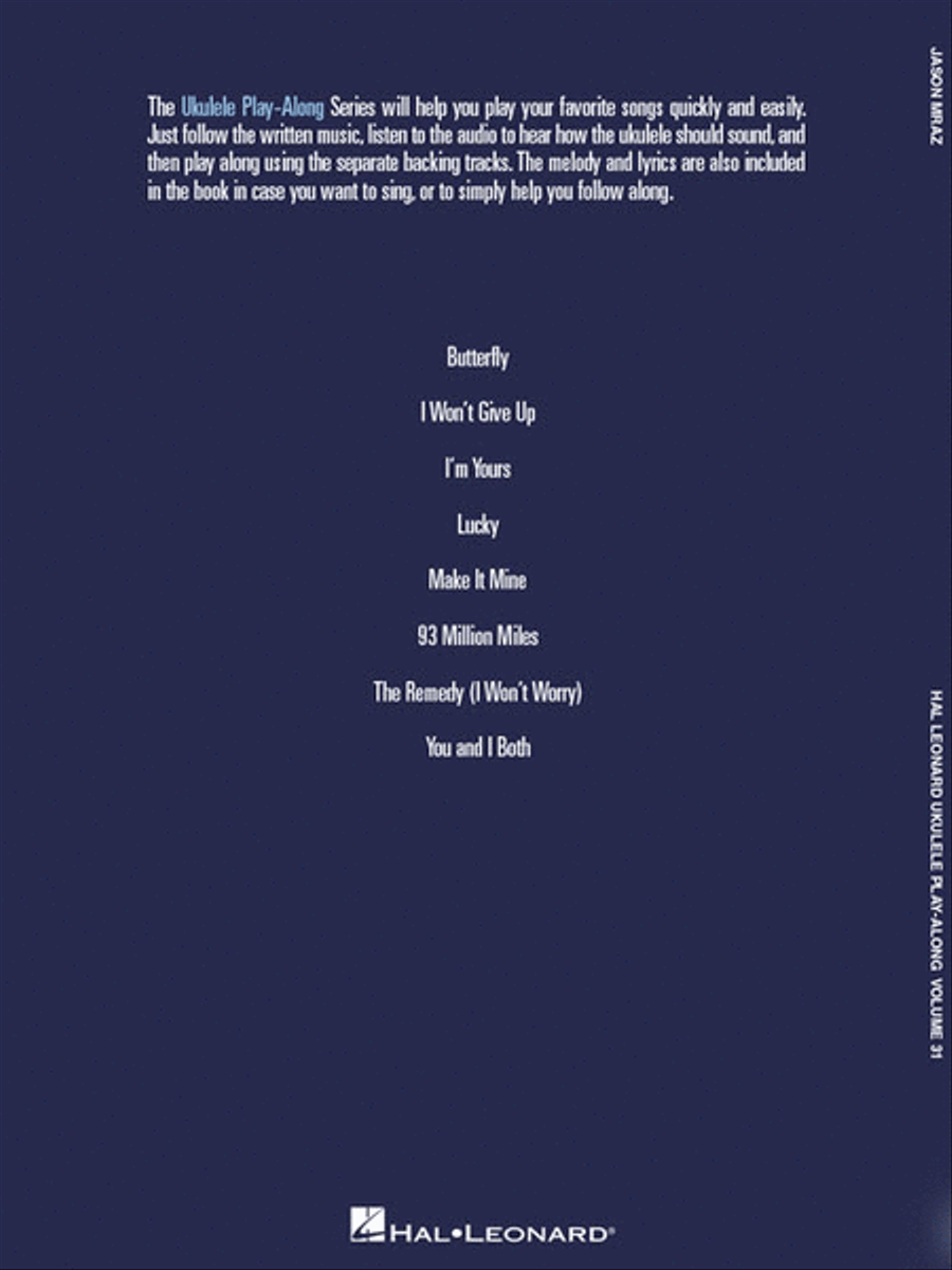Jason Mraz Ukulele scores gallery preview page 6
