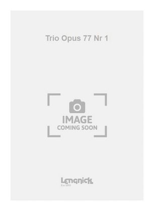 Trio Opus 77 Nr 1