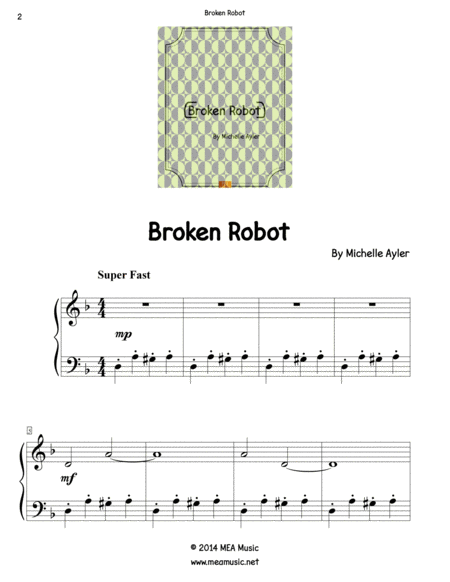 Broken Robot image number null