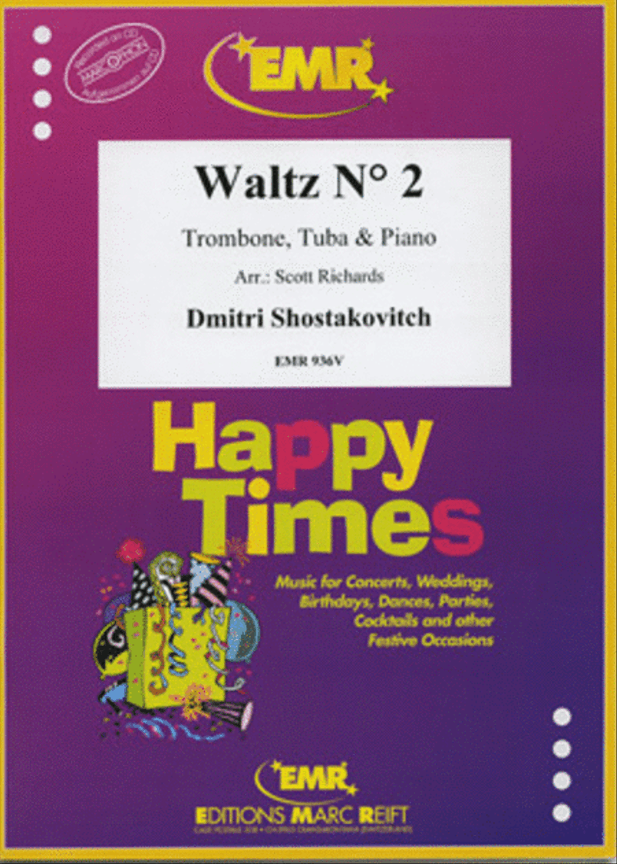 Waltz No. 2 Brass Ensemble scores gallery preview page 1
