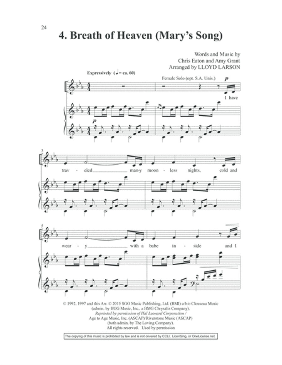 Emmanuel 3-Part scores gallery preview page 32