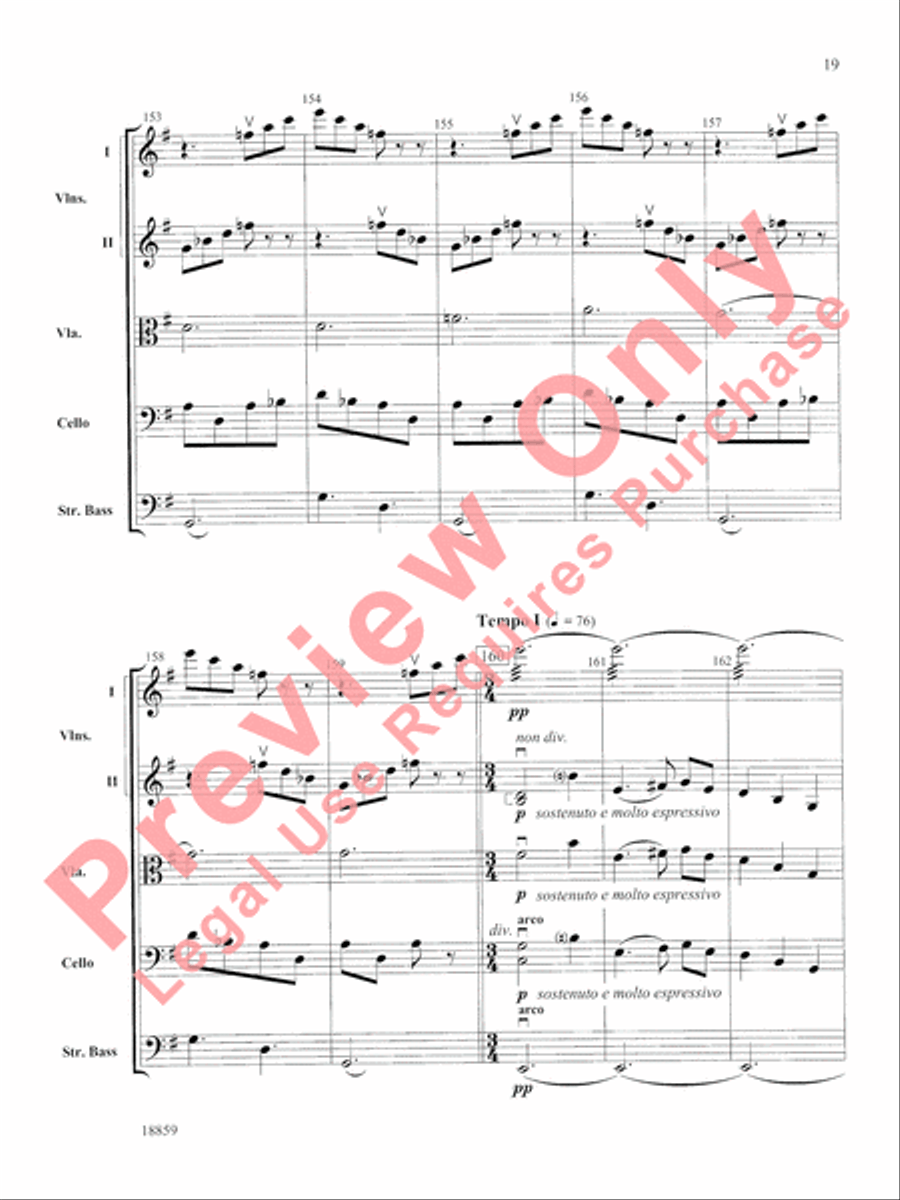 A Gaelic Overture A Gaelic Overture String Orchestra scores gallery preview page 20