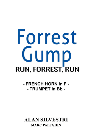 Book cover for Run, Forrest, Run