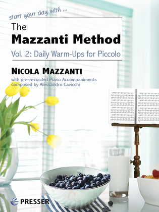 Book cover for The Mazzanti Method, Vol. 2