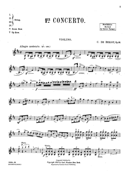 Concerto no. 1 for Violin and Piano