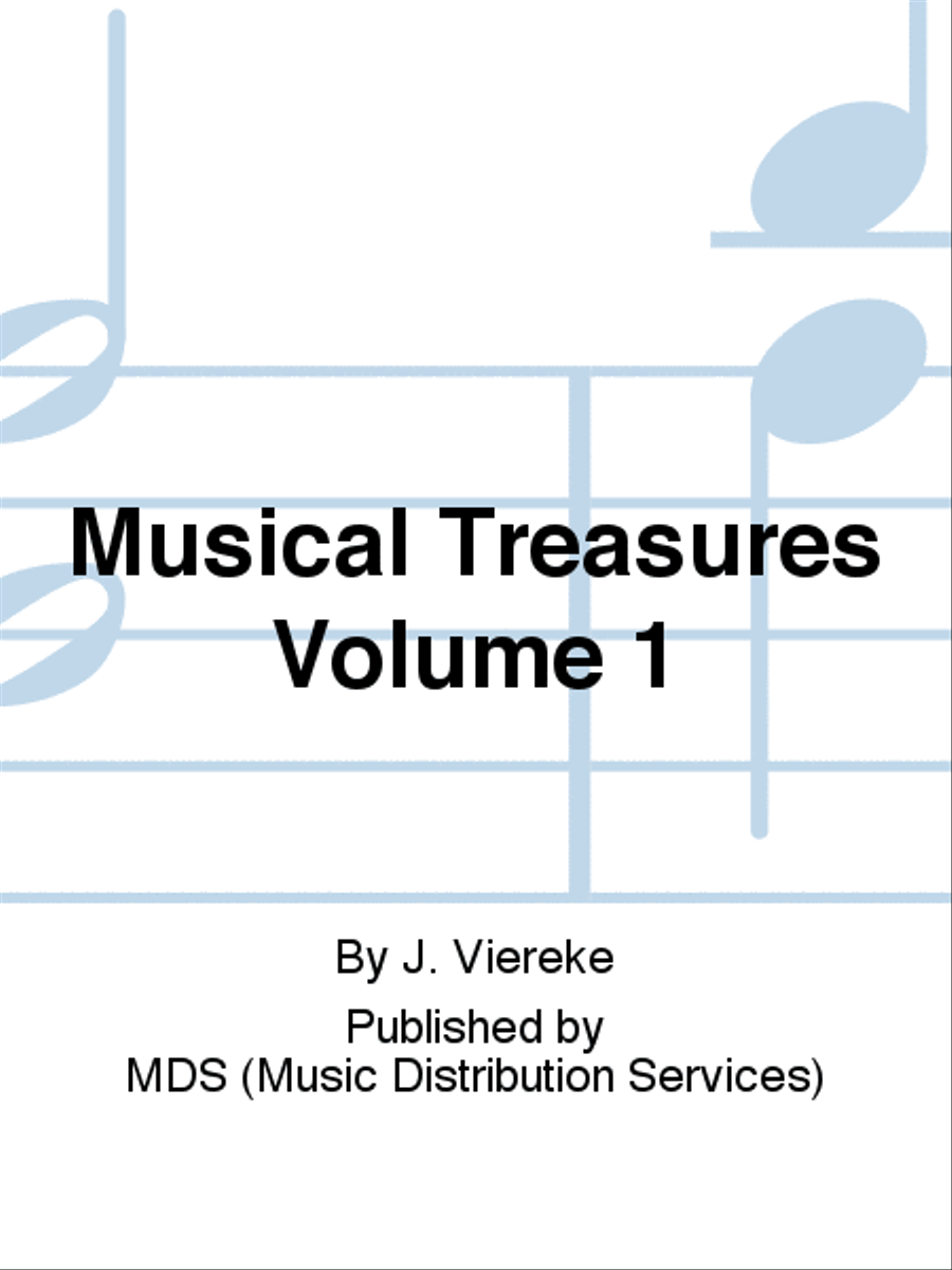 Musical Treasures Volume 1 Piano Solo scores gallery preview page 1