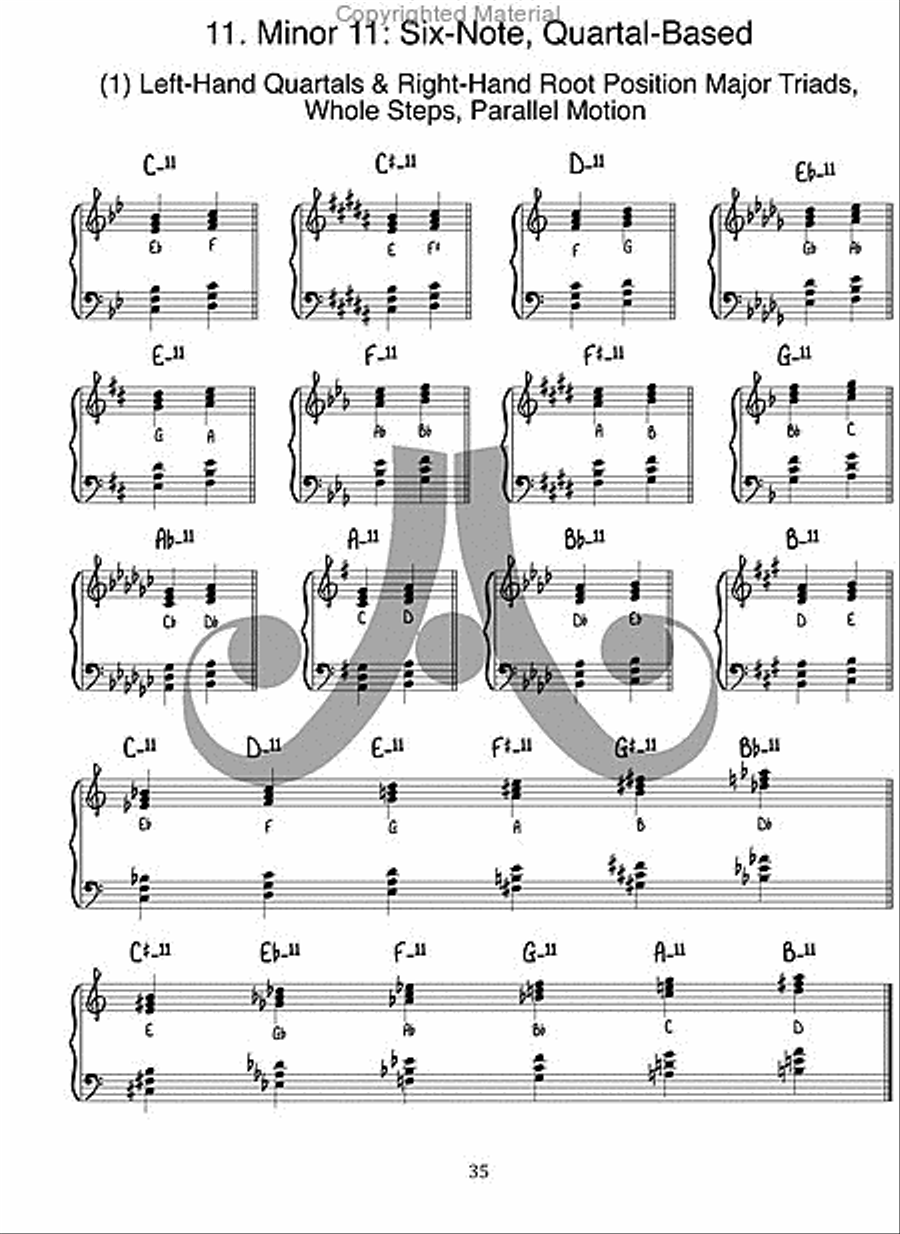 Chords In Motion Piano Solo scores gallery preview page 9