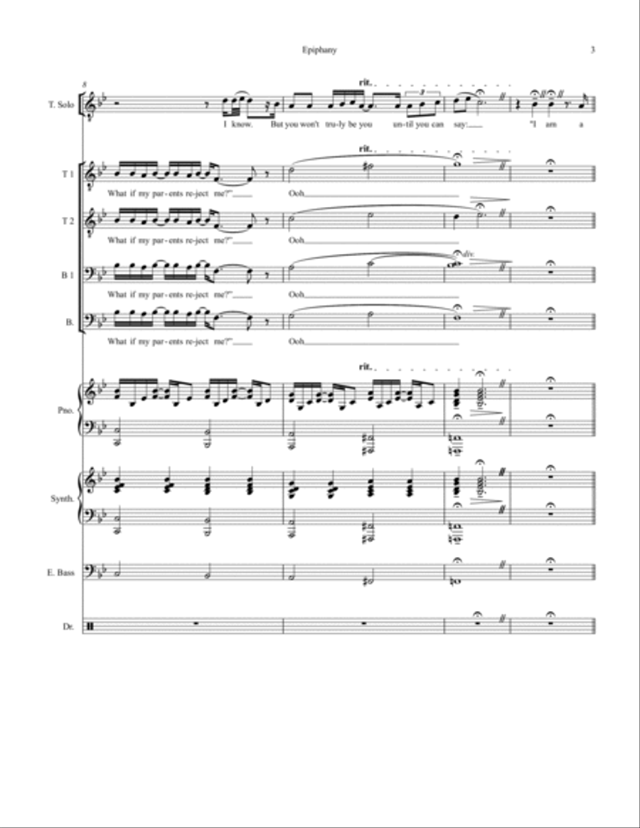 Epiphany Small Ensemble scores gallery preview page 3