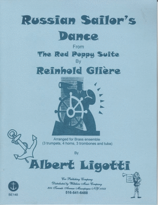 Book cover for Russian Sailor's Dance (Albert Ligotti)