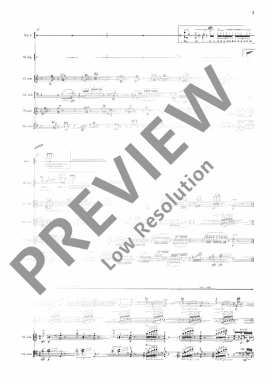 Symphonie du Jaguar Women's Choir scores gallery preview page 18