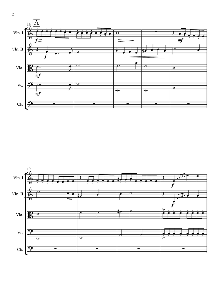 Who You Really Are Who You Really Are Cello scores gallery preview page 2