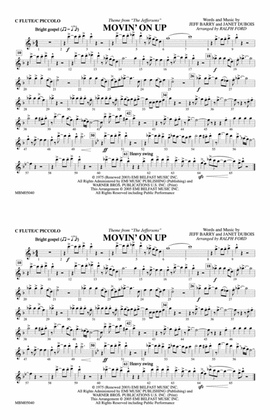 Movin' on Up (Theme from "The Jeffersons"): Flute