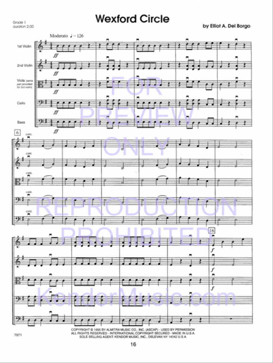 Holiday Strings - Violin Violin scores gallery preview page 21