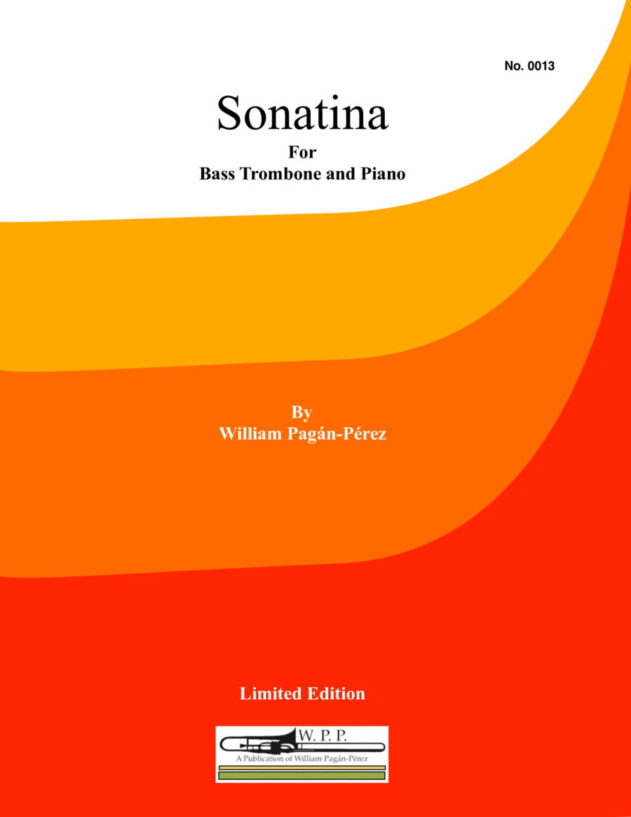 Sonatina Trombone scores gallery preview page 1