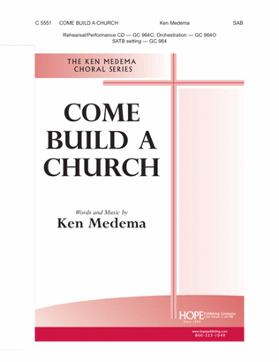 Come Build a Church