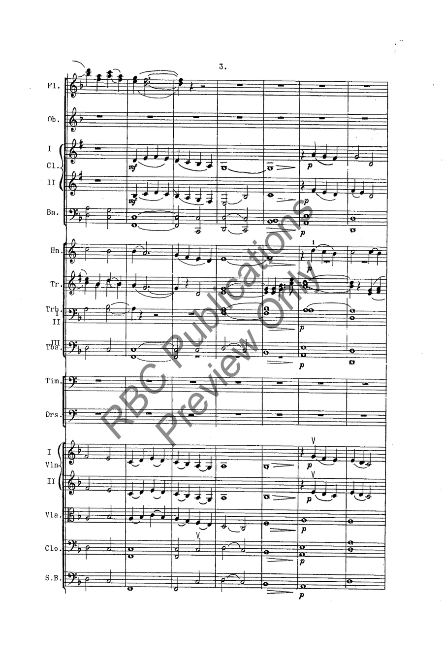 Shenandoah Full Orchestra scores gallery preview page 5