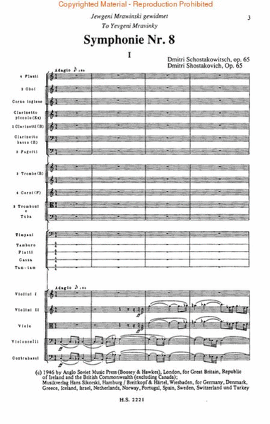 Symphony No. 8, Op. 65