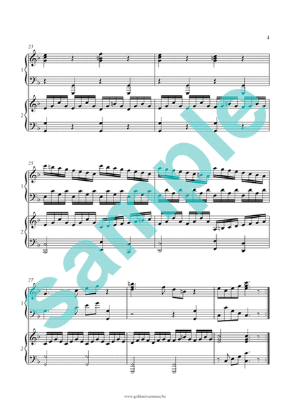 La Battaglia' for 2 harpsichordss image number null