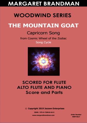 The Mountain Goat_Flute, Alto Flute, and Piano arrangement