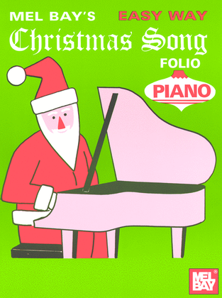 Book cover for Easy Way Christmas Song Folio Piano
