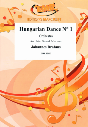 Book cover for Hungarian Dance No. 1