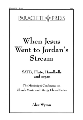 Book cover for When Jesus Went to Jordan's Stream
