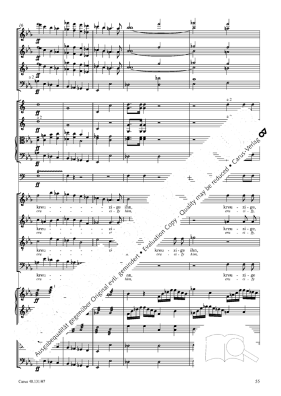 Christus Choir scores gallery preview page 72