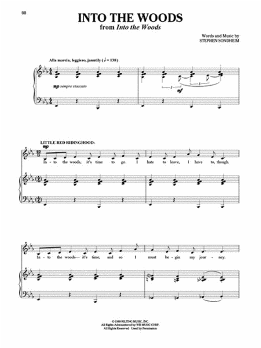 Singer's Musical Theatre Anthology - Children's Edition Voice scores gallery preview page 6