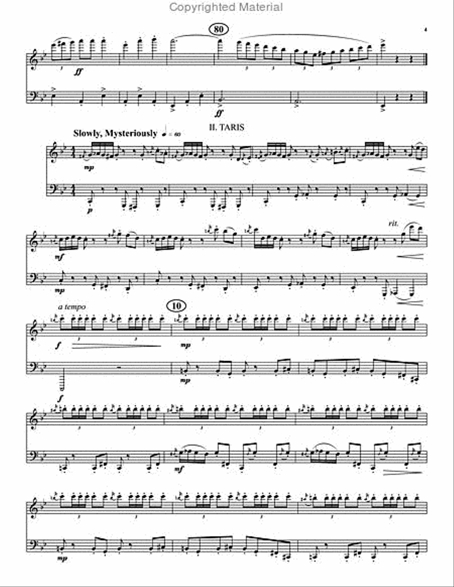 Fantasy School and Community scores gallery preview page 3