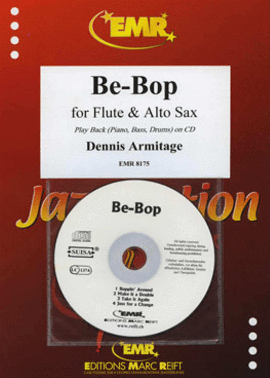 Be-Bop Be-Bop Woodwind Ensemble scores gallery preview page 1