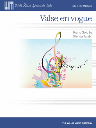 Book cover for Valse en vogue