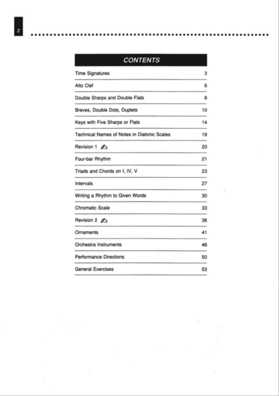 Theory of Music Made Easy, Book 4 Piano Method scores gallery preview page 2