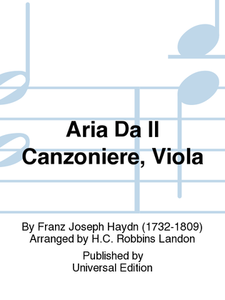 Aria Da Il Canzoniere, Viola