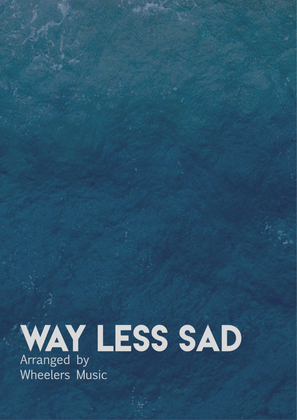 Book cover for Way Less Sad