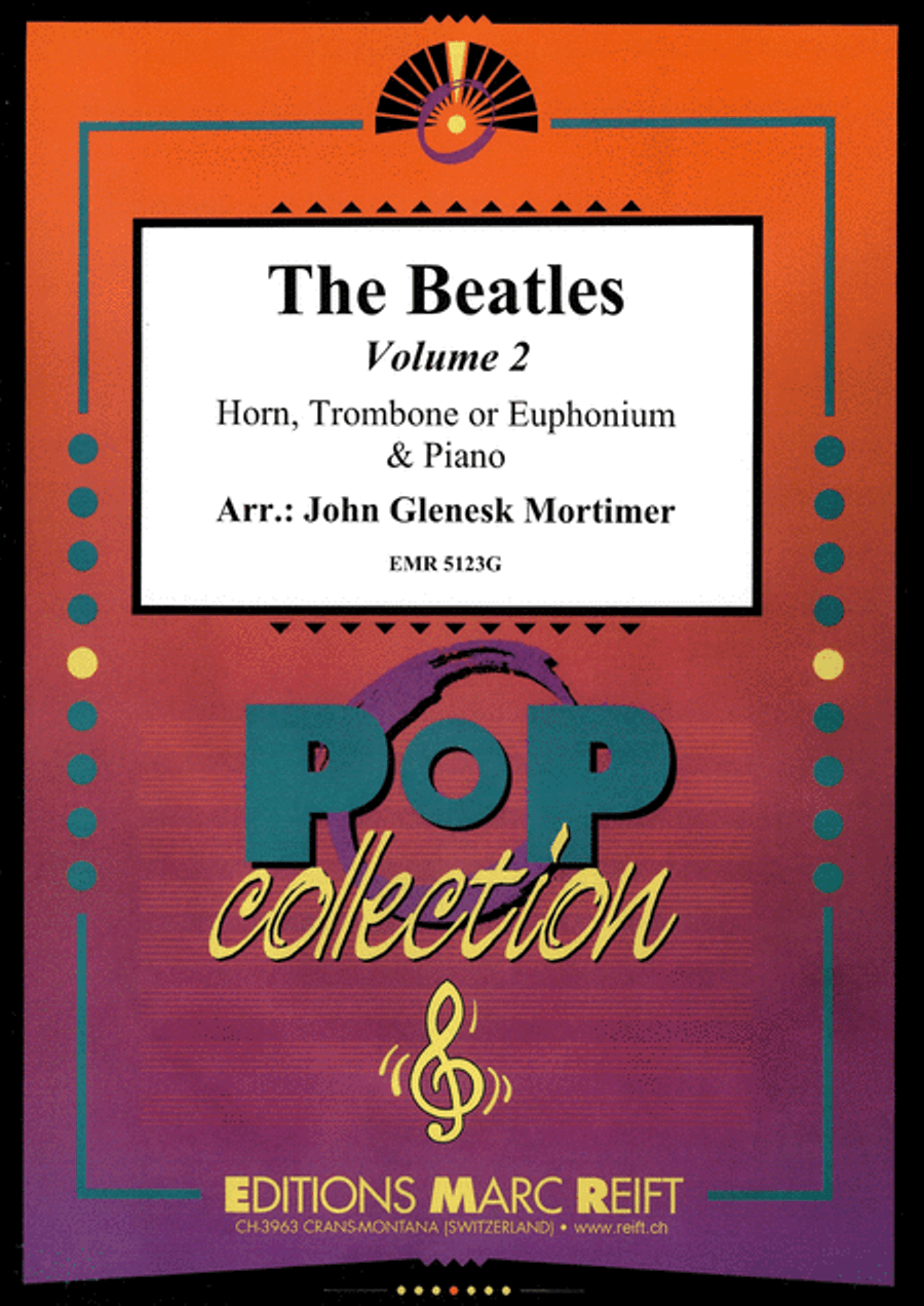The Beatles Volume 2 Brass Ensemble scores gallery preview page 1
