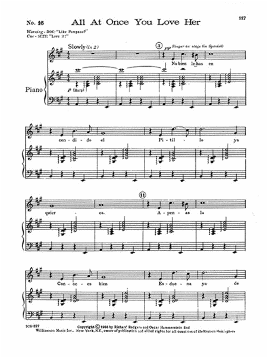 Pipe Dream Voice scores gallery preview page 4