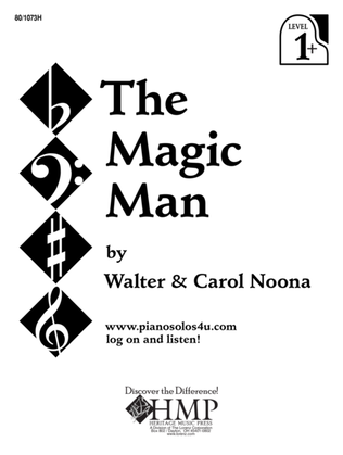 Book cover for The Magic Man