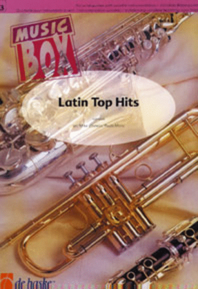 Book cover for Latin Top Hits