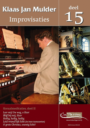 Book cover for Improvisaties 15