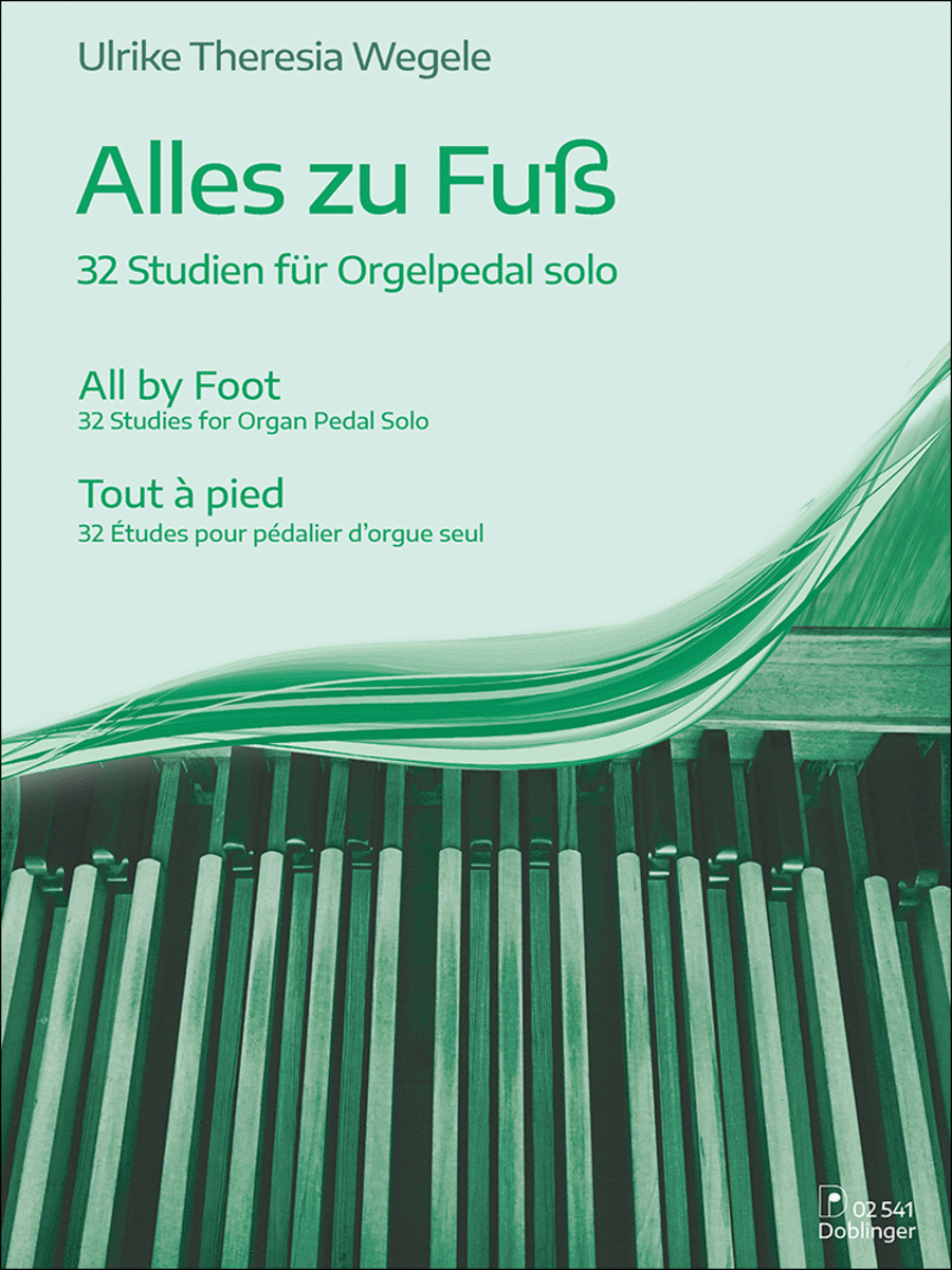 Alles zu Fuss Organ scores gallery preview page 1