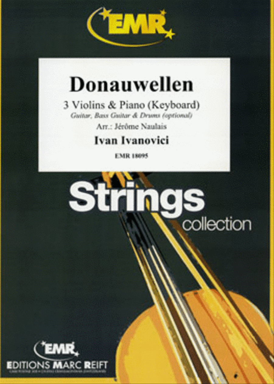 Donauwellen Violin scores gallery preview page 1