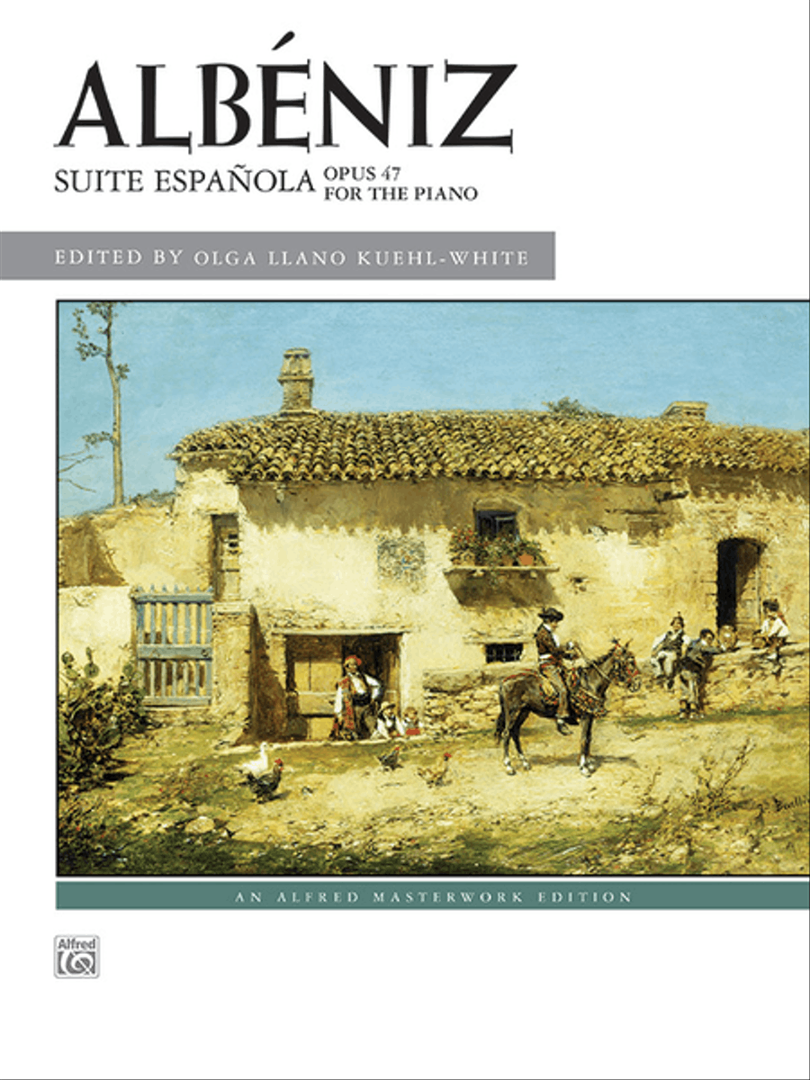 Suite Española, Op. 47 Piano Solo scores gallery preview page 1