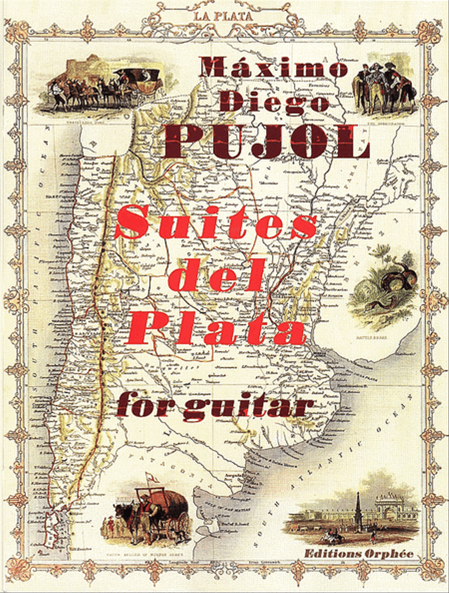 Suites Del Plata Suites Del Plata Chamber Music scores gallery preview page 1