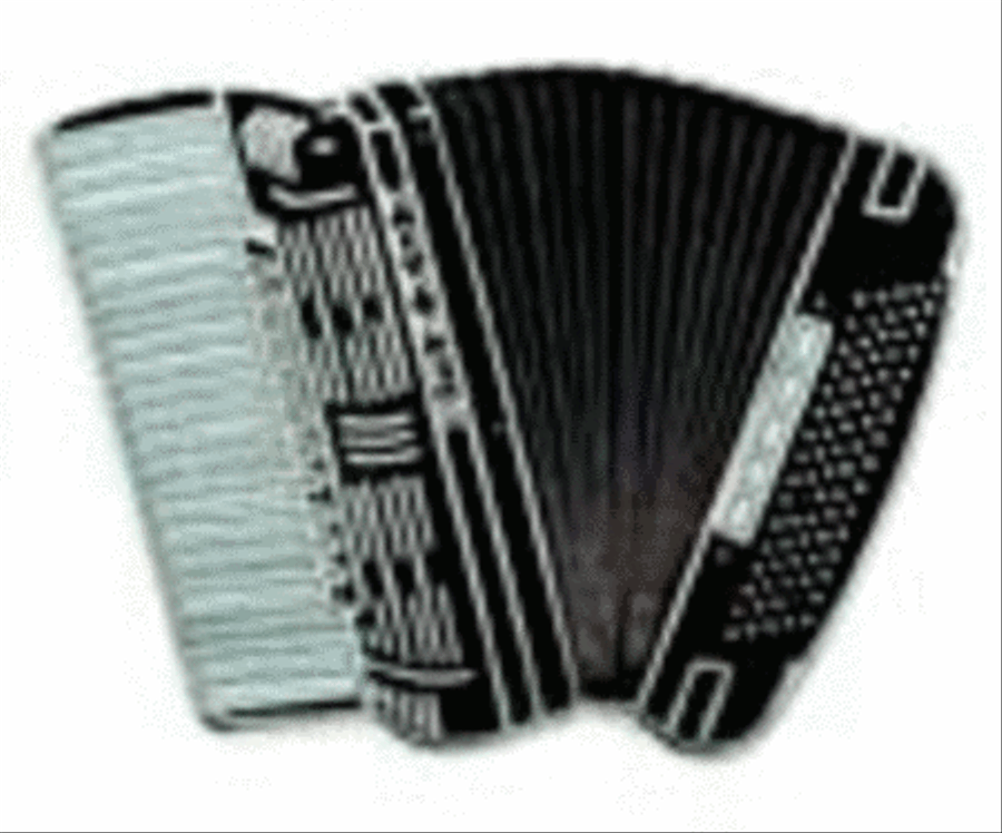 Mini Pin Accordion Black Accordion scores gallery preview page 1