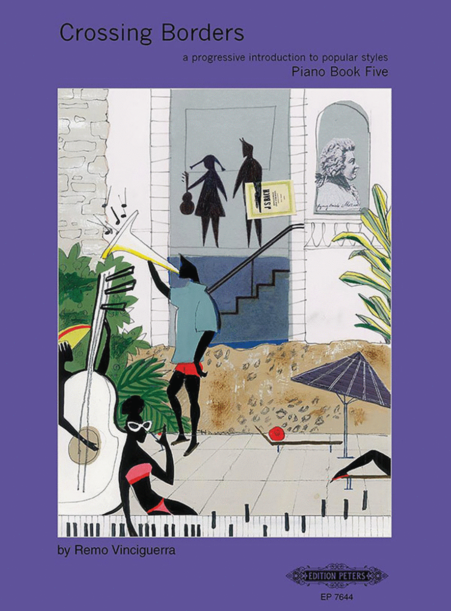 Crossing Borders for Piano, Book 5