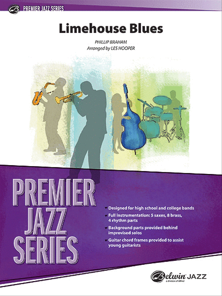 Limehouse Blues Jazz Ensemble scores gallery preview page 1