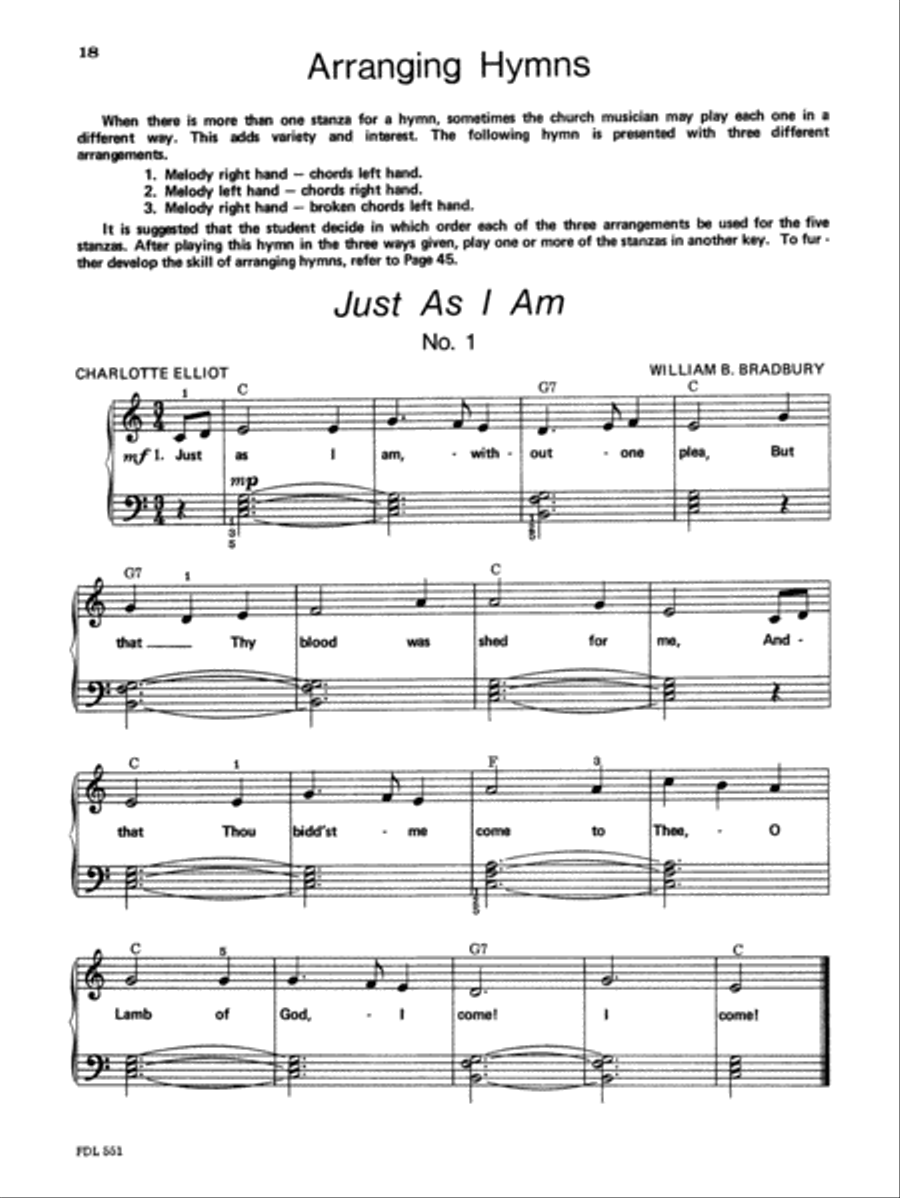 The Church Musician Piano Method scores gallery preview page 3