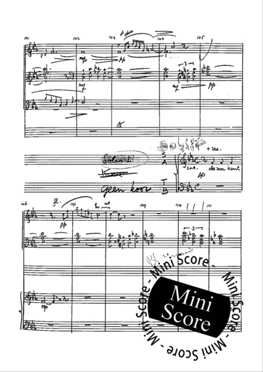 Polderstad Fanfare Band scores gallery preview page 10