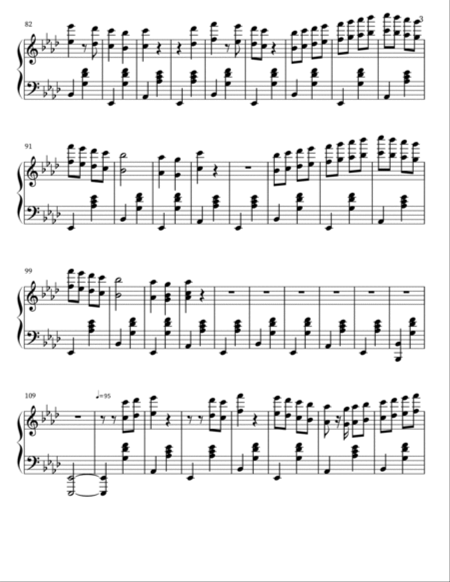 Landscapes of Antilla Op.1 Piano Solo scores gallery preview page 3